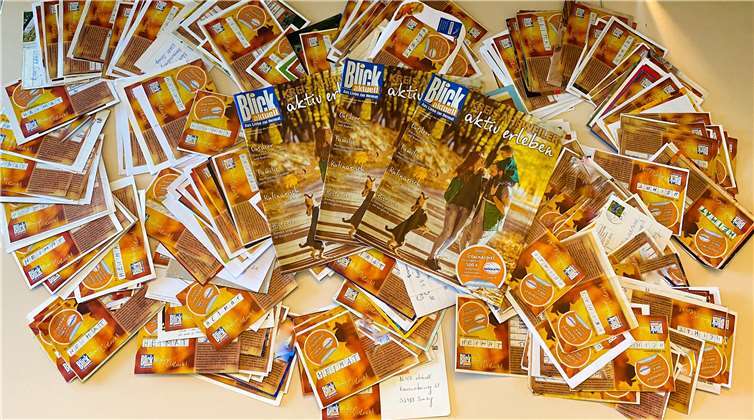 Zahlreiche Leser haben am Gewinnspiel der Sonderbeilage „Kreis Ahrweiler aktiv erleben“ teilgenommen. Foto: privat