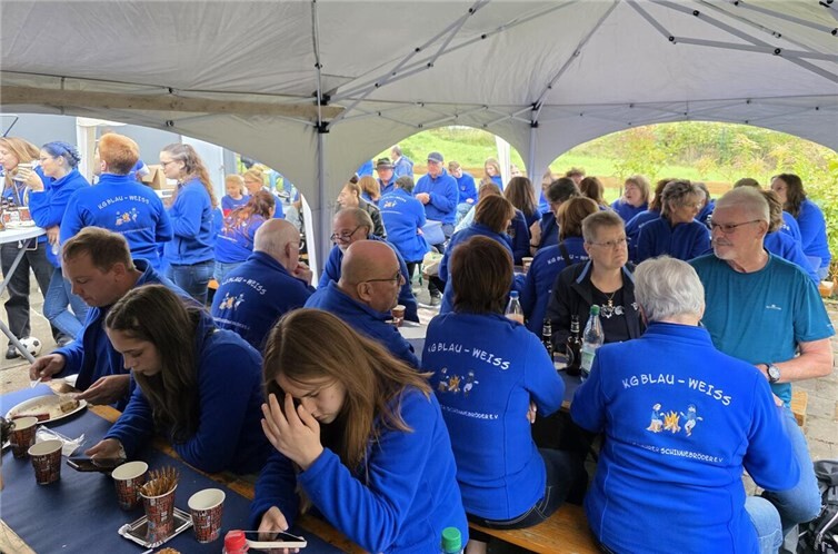 Zahlreiche Mitglieder aus allen Gruppierungen der KG kamen zusammen.Foto: privat