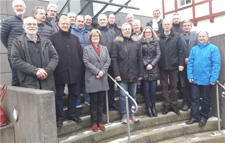 Zahlreiche Mitglieder der FWG Rhein-Mosel trafen sich zur Frühjahrstagung.  privat
