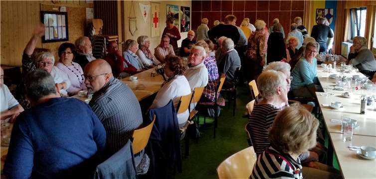 Zahlreiche Mitglieder der Senioren Union informierten sich über Erkältungskrankheiten, präventive Maßnahmen und den Umgang mit Grippesymptomen. Foto: privat