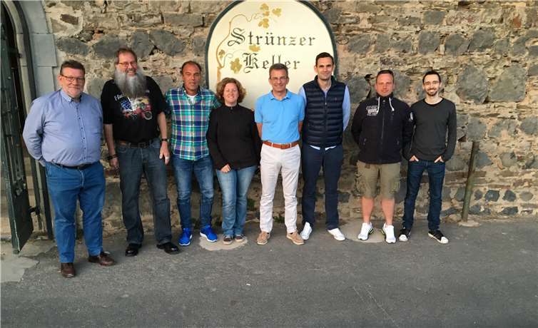 Zahlreiche Mitglieder des Husarencorps Grün-Weiss erschienen zur Jahreshauptversammlung. privat