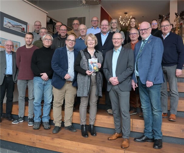 Zahlreiche Mitglieder erschienen zum traditionellen Neujahrsempfang.  Foto: Marlies Becker