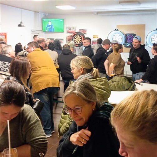 Zahlreiche Mitglieder kamen zum Vereinstreff.  Foto: privat