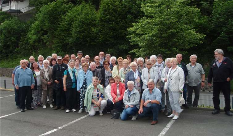 Zahlreiche Mitglieder nahmen an dem Tagesausflug teil. privat