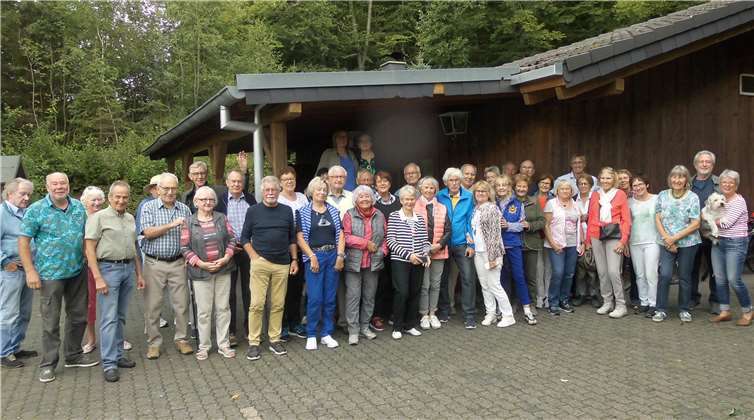 Zahlreiche Mitglieder und Besucher nahmen am Sommerfest des SCM teil.Foto: privat