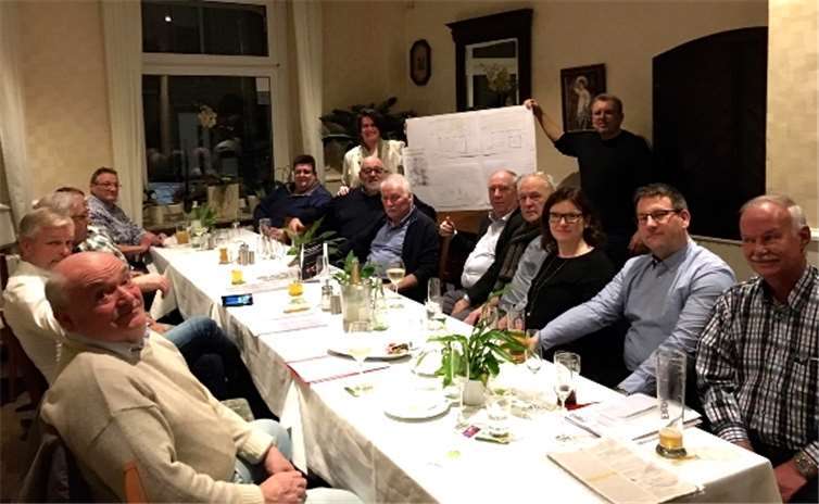 Zahlreiche Mitglieder und Bürger waren der Einladung der FWG Dieblich zum Neujahrsempfang gefolgt.Quelle: FWG Dieblich