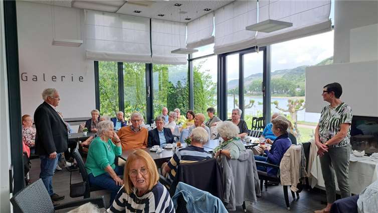 Zahlreiche Mitglieder und Interessierte sind der Einladung zum Stammtisch des VdK Andernach am 22. Mai gefolgt. Foto: privat