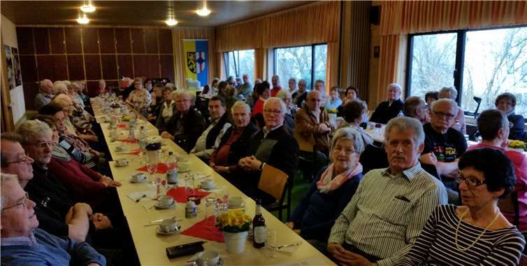 Zahlreiche Mitglieder und einige Gästen kamen zur Jahreshauptversammlung ins DRK-Heim. Privat
