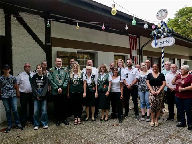 Zahlreiche Mitglieder wurden ausgezeichnet.  Foto: privat