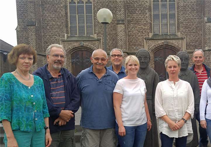 Zahlreiche Mitglieder zeigten Interesse an der Gesprächsrunde. privat