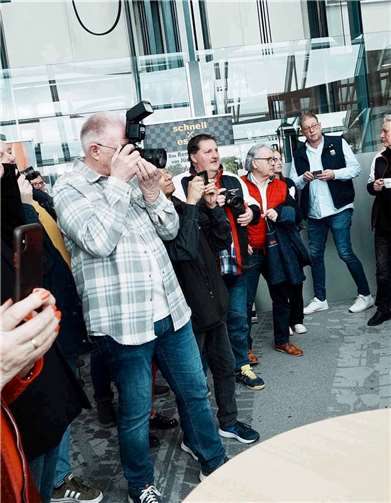 Zahlreiche Motorsport-Legenden kamen zu dem Event in die Eifel.