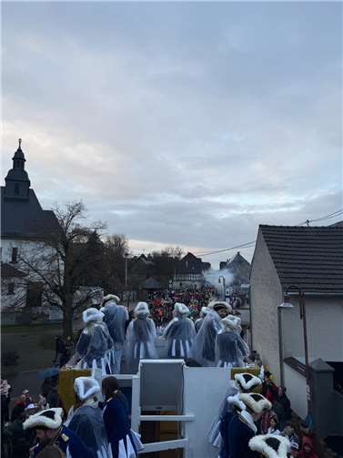 Zahlreiche Narren zogen durch die Straßen.