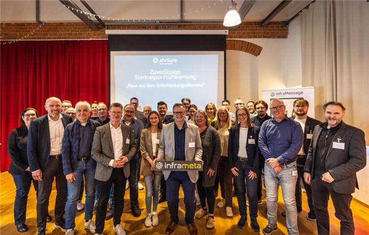 Zahlreiche Pressevertreter kamen zur Präsentation von AhrSure.  Foto: Dominik Ketz