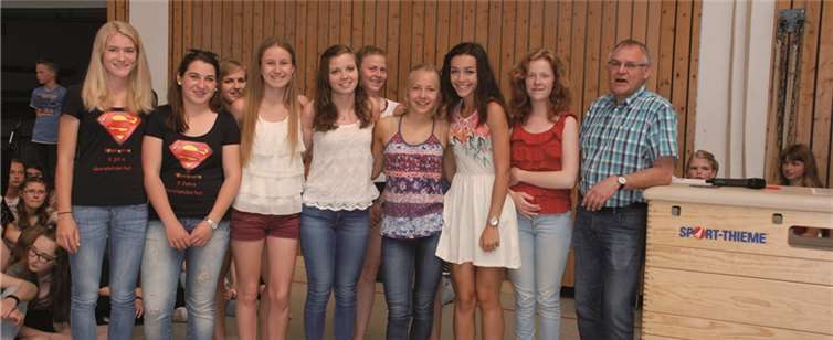 Einsatz und Leistung wurden belohnt