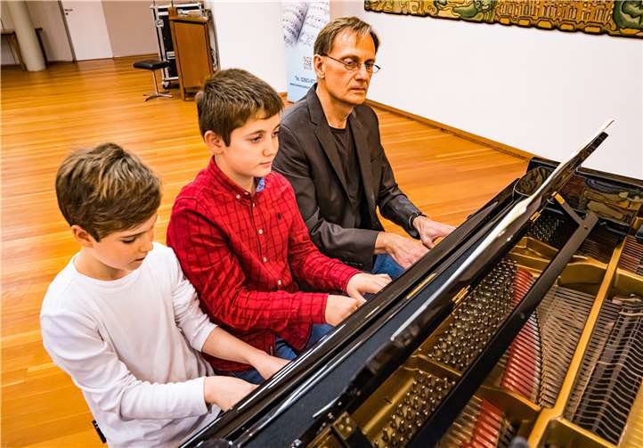 Zahlreiche Schülerkonzerte sind geplant.Foto: Kreismusikschule