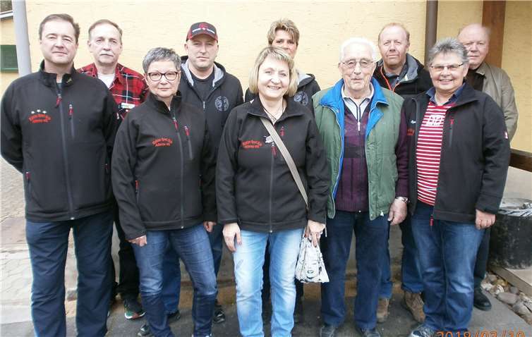 Zahlreiche Schützen des BSC nahmen an den Bezirksmeisterschaften teil. privat