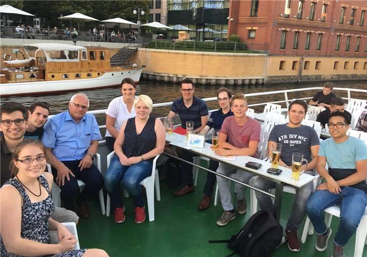 Zahlreiche Sehenswürdigkeiten standen auf dem Programm. privat