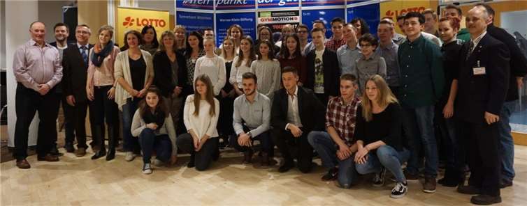 Zahlreiche Sportlerinnen und Sportler und deren Vereine wurden im Rahmen der Ehren des Turnverbandes Mittelrhein für ihre herausragenden Leistungen geehrt. STUKO