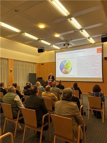 Zahlreiche Steuerberater waren der Einladung der Kreissparkasse Ahrweiler gefolgt.  Foto: Kreissparkasse Ahrweiler – Marco Seydel