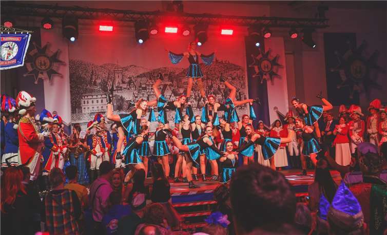 Zahlreiche Tanzeinlagen begeisterten das Publikum. Hamacher