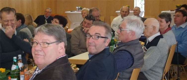 Zahlreiche Teilnehmer waren zum Neujahrsempfang der FWG Weitersburg gekommen.FWG Weitersburg