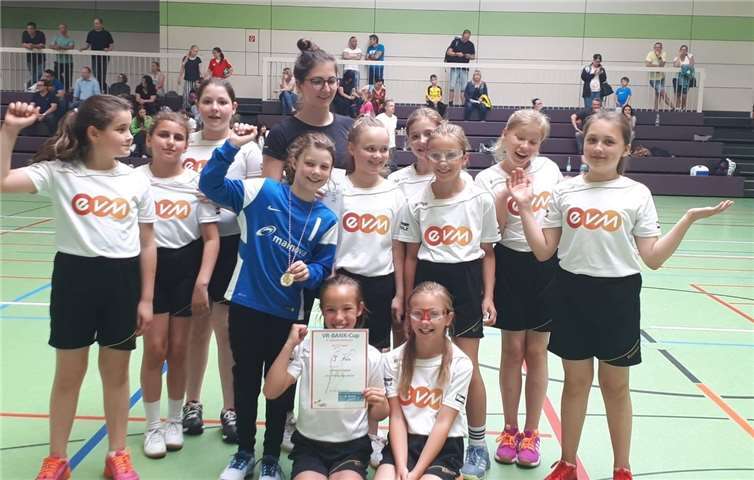 Zahlreiche Top-Talente tummeln sich im Team von Fiona Luginger und Antonia Schmitz.Foto: privat