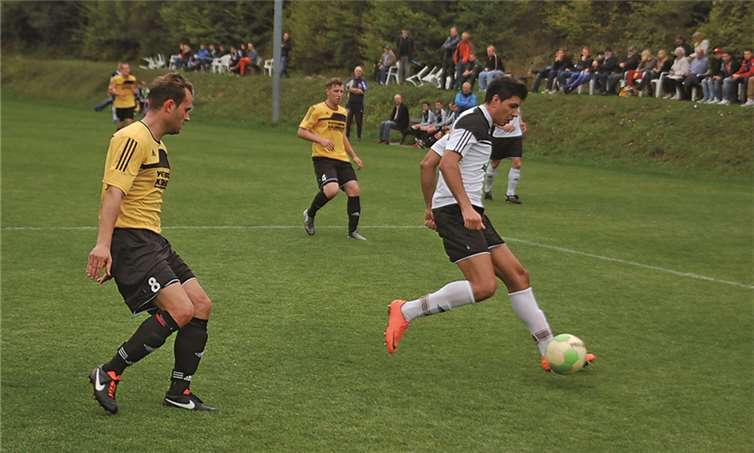 Zahlreiche Tormöglichkeiten hatten die Platzherren im ersten Durchgang, mussten aber im zweiten Spielabschnitt einem Rückstand hinterher laufen.