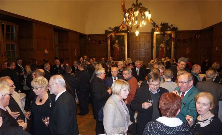 Zahlreiche Vereinsvertreter waren zum Ehrenamtstag gekommen.STUKO