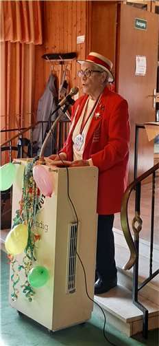 Zahlreiche Vorträge sorgten sofort für Stimmung.