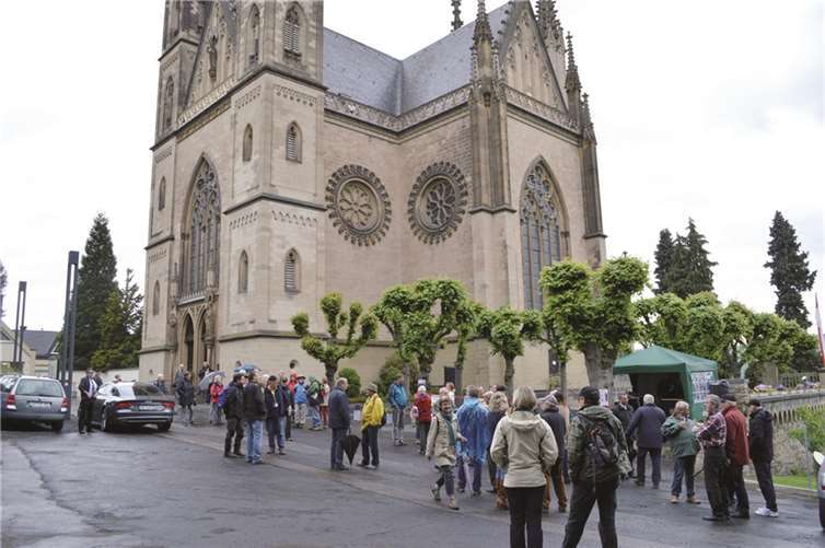 Zahlreiche Wanderer erkundeten den neuen Premiumrundweg.