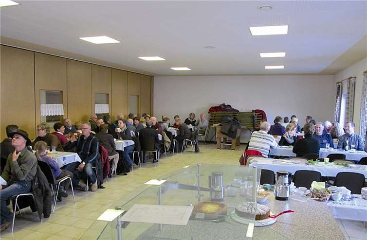 Zahlreiche Wanderer und Besucher nutzten die Möglichkeit einzukehren.Stephan Profitlich