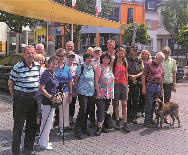 Zahlreiche Wanderfreunde folgten dem Aufruf von „Sabine bewegt.“privat