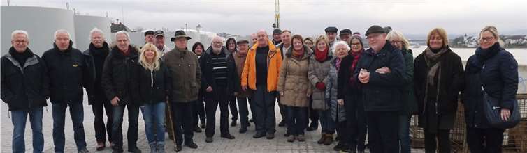 Zahlreiche Wanderfreunde konnte Stadtverbandsvorsitzender Bernhard Wiemer bei der Winterwanderung des CDU-Stadtverbandes Bendorf begrüßen. privat