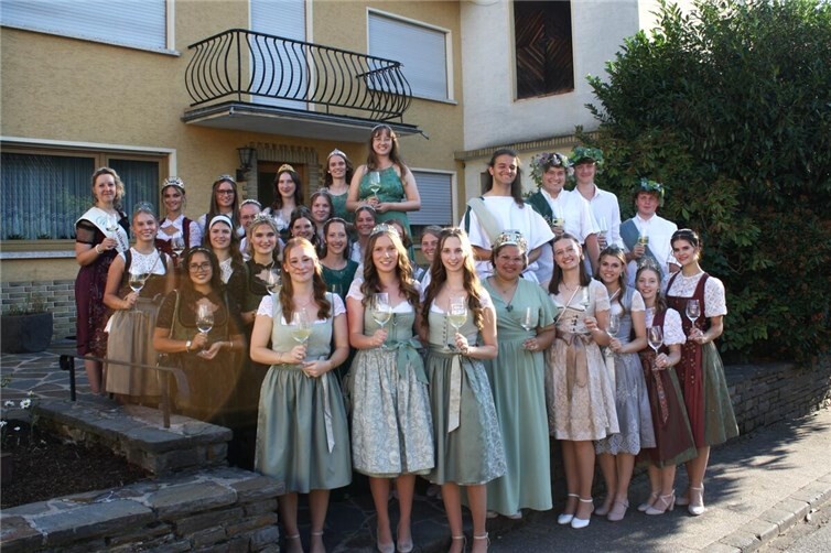 Zahlreiche Weinmajestäten aus der Region machten zum Weinfest ebenfalls ihre geschätzte Aufwartung.