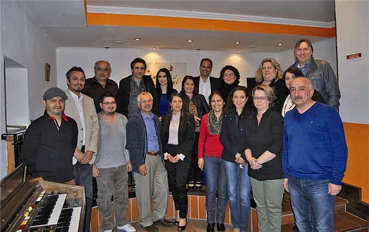 Zahlreiche deutsch-türkische Mitbürgerinnen und Mitbürger nahmen an dem Dialogabend teil. privat