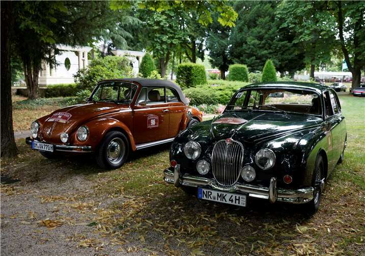 Zahlreiche historische Schätzchen gab es zu bewundern.