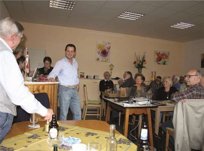 Zahlreiche interessierte Zuhörer nahmen an der Infoveranstaltung teil.privat