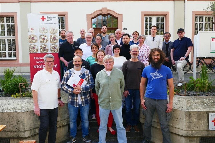 Zahlreiche langjährige Blutspender wurden geehrt.