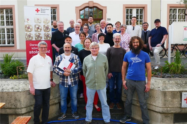 Zahlreiche langjährige Blutspender wurden geehrt.