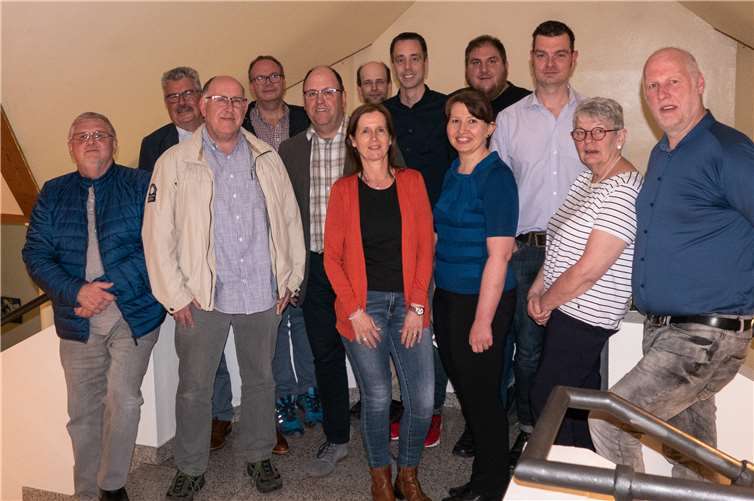 Zahlreiche neue Mitglieder waren bei der Mitgliederversammlung anwesend. privat