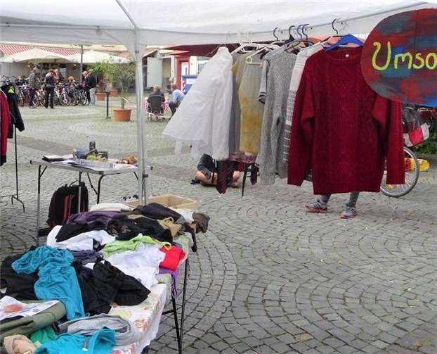 Zahlreiche wertige Produkte wurden angeboten.