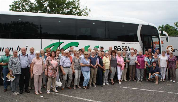 Zahlreichen Frauen und auch Männer nahmen an der Fahrt teil. privat