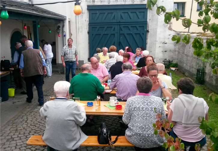Zahlreicher Besucher waren beim diesjährigen Sommerfest zu Besuch.