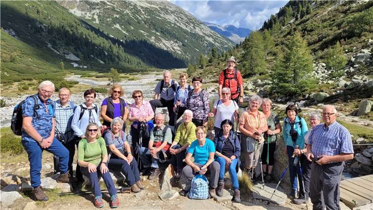 Zamser Grund in den Zillertaler Alpen.