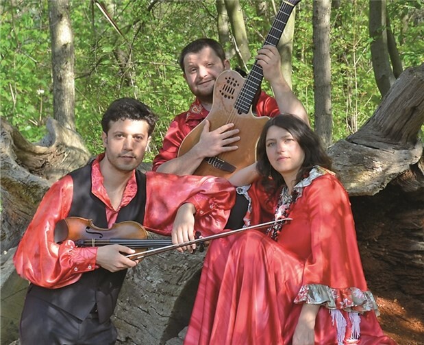 „Zariza Gitara“ wird in Niederzissen zu Gast sein.privat