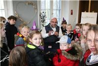 Zauberer Stefan Ostrominski betreibt sein Kunstwerk heute nur noch aus Spaß an d...