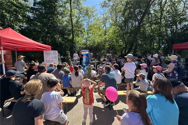 Zaubershow mit Tim Salabim