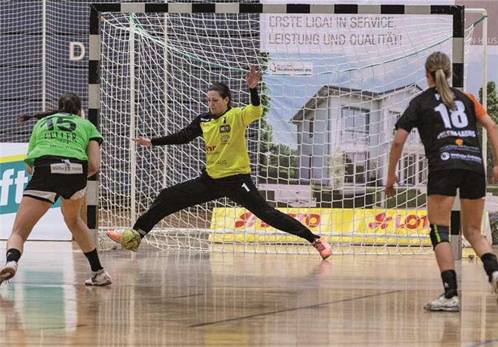 Zec steht somit auch in der kommenden Saison zwischen den Pfosten der Vulkan-Ladies