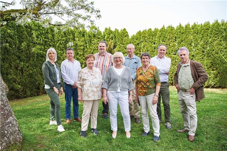 Zehn Dierdorfer Frauen und Männer treten bei der Kommunalwahl am 9. Juni an.  Foto: Nadine Thielmann