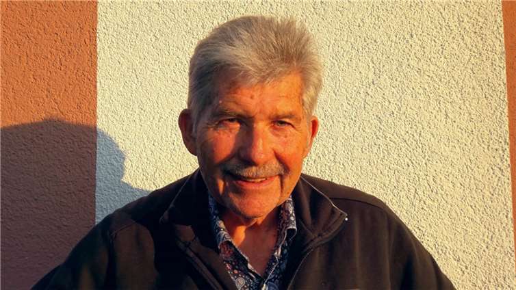 Zehn Jahre lang stand der Mitbegründer des Vereins Hans Wohlgemuth (75) dem sehr kleinen Kettiger Verein vor.